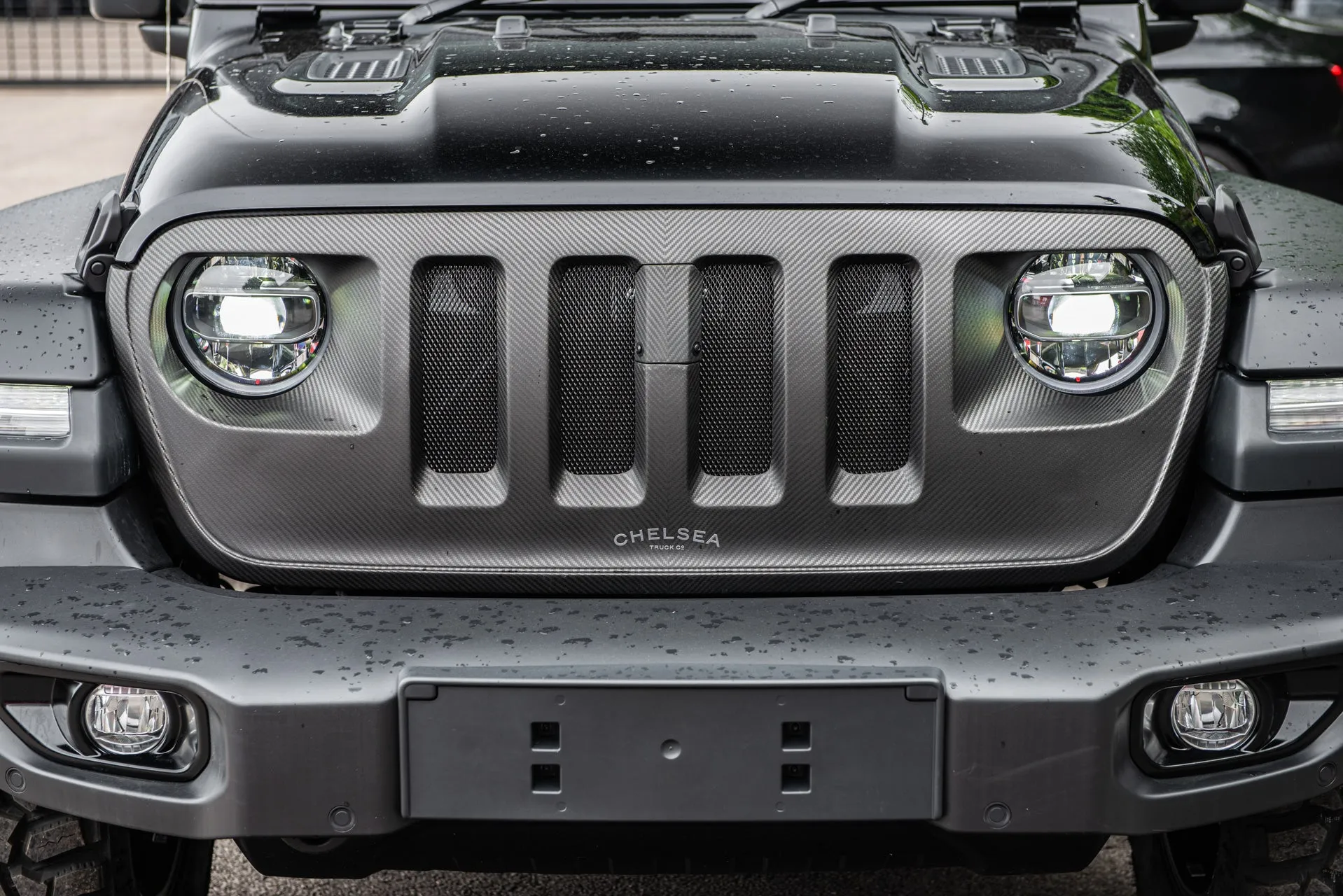 Jeep Wrangler JL 4 Door Bodyguard - Black Edition
