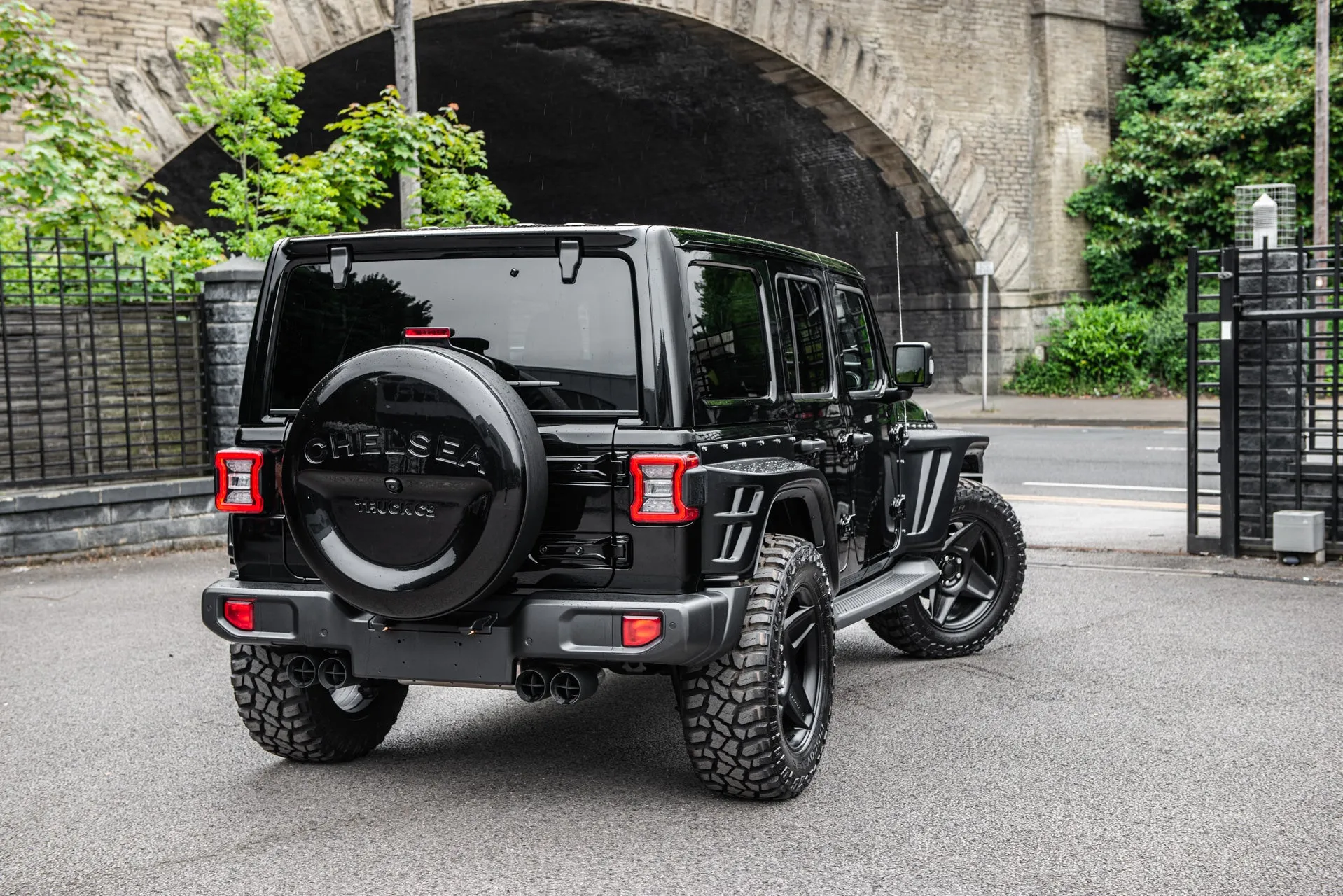 Jeep Wrangler JL 4 Door Bodyguard - Black Edition