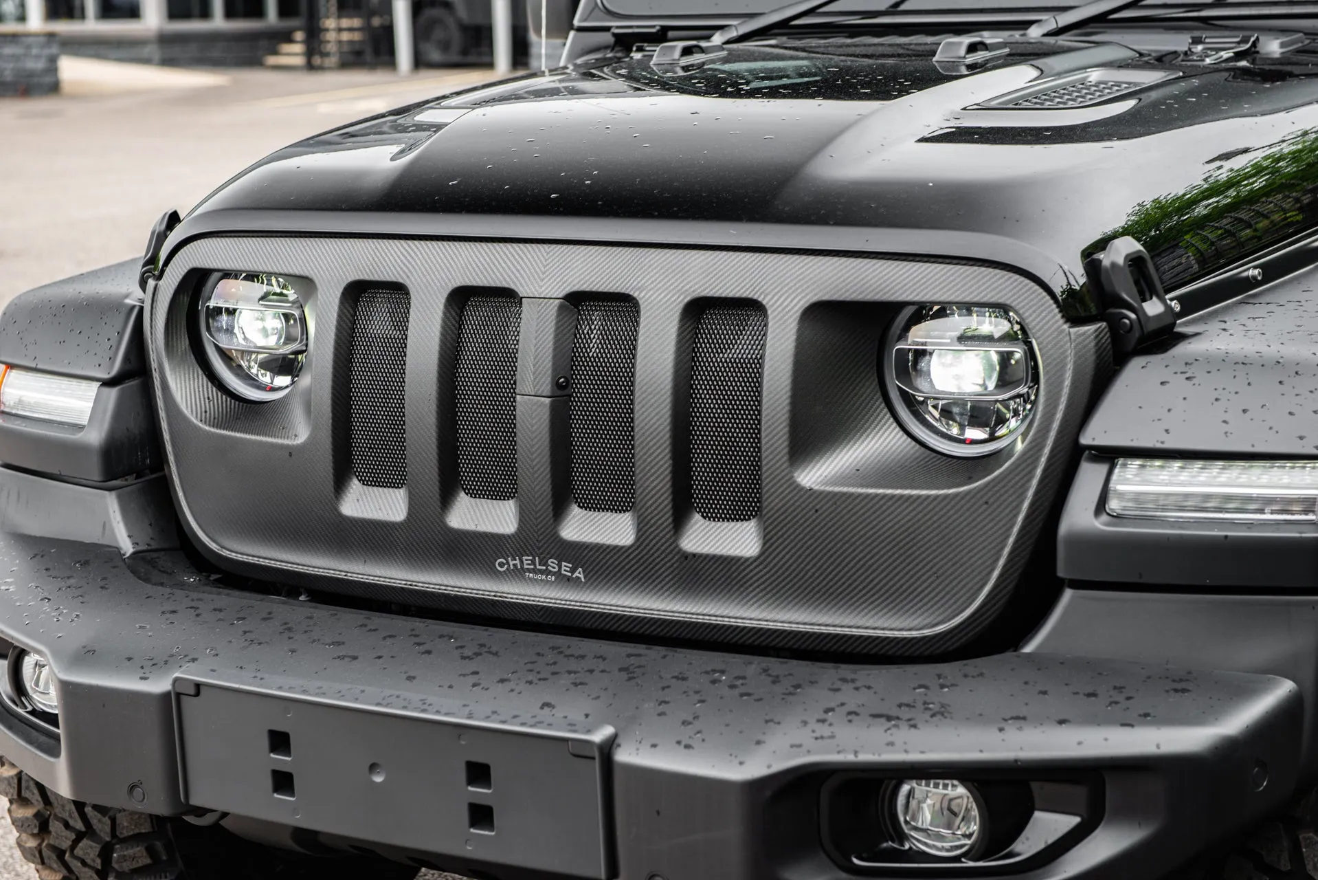 Jeep Wrangler JL 4 Door Bodyguard - Black Edition