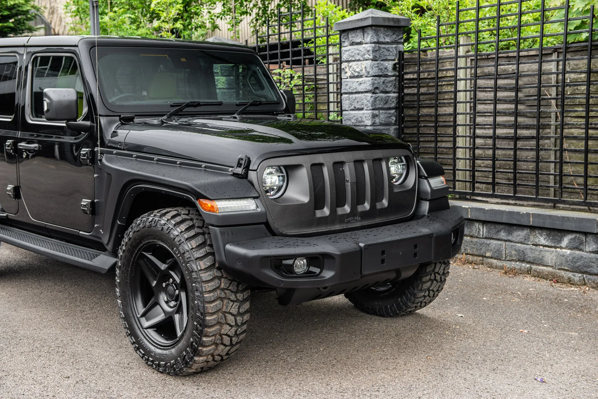 Jeep Wrangler JL 4 Door Bodyguard - Black Edition
