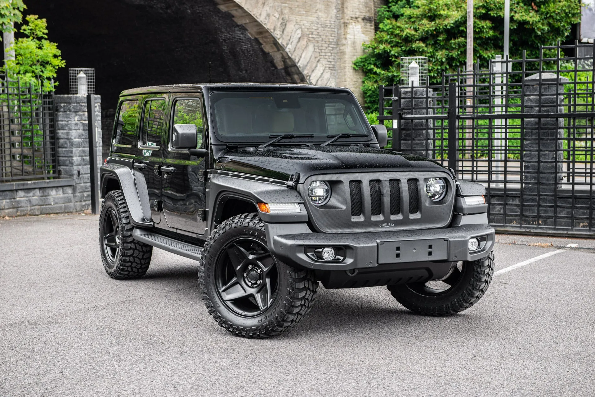 Jeep Wrangler JL 4 Door Bodyguard - Black Edition