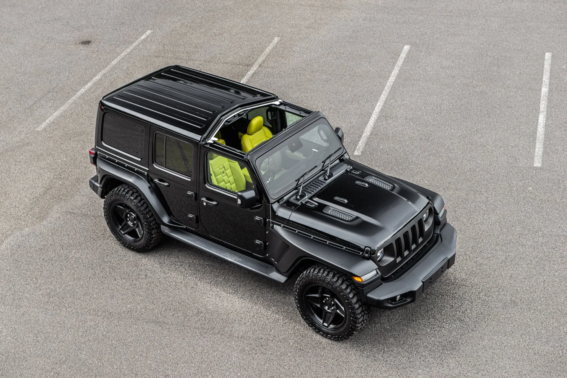 Jeep Wrangler JL 4 Door Bodyguard - Black Edition