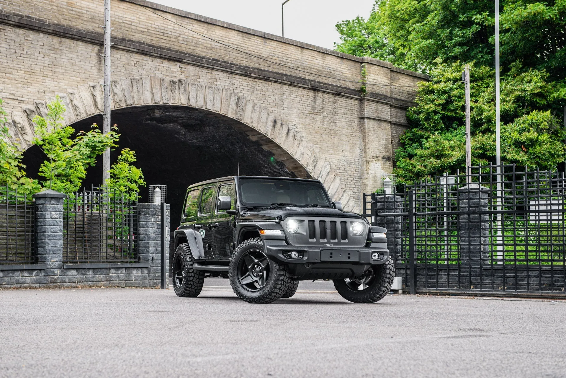Jeep Wrangler JL 4 Door Bodyguard - Black Edition