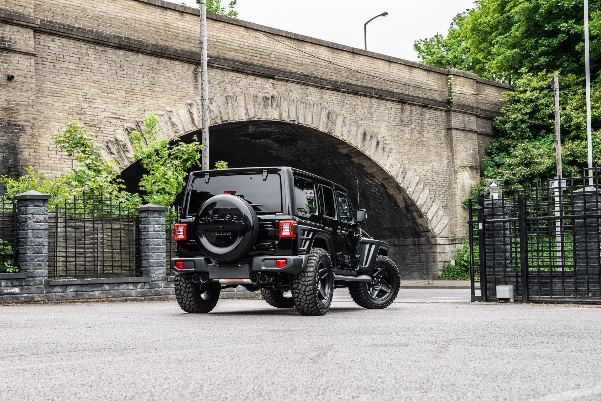 Jeep Wrangler JL 4 Door Bodyguard - Black Edition
