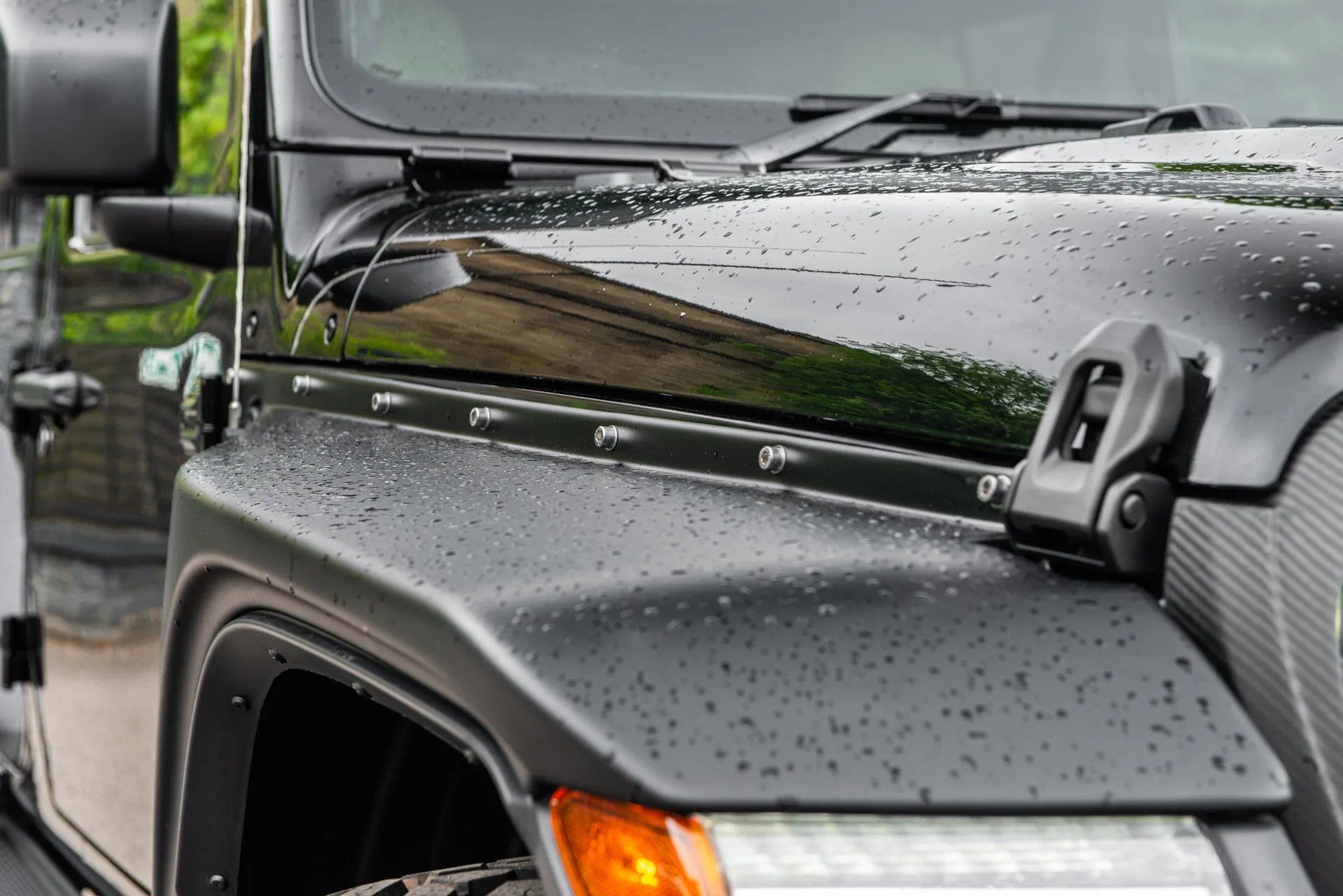 Jeep Wrangler JL 4 Door Bodyguard - Black Edition
