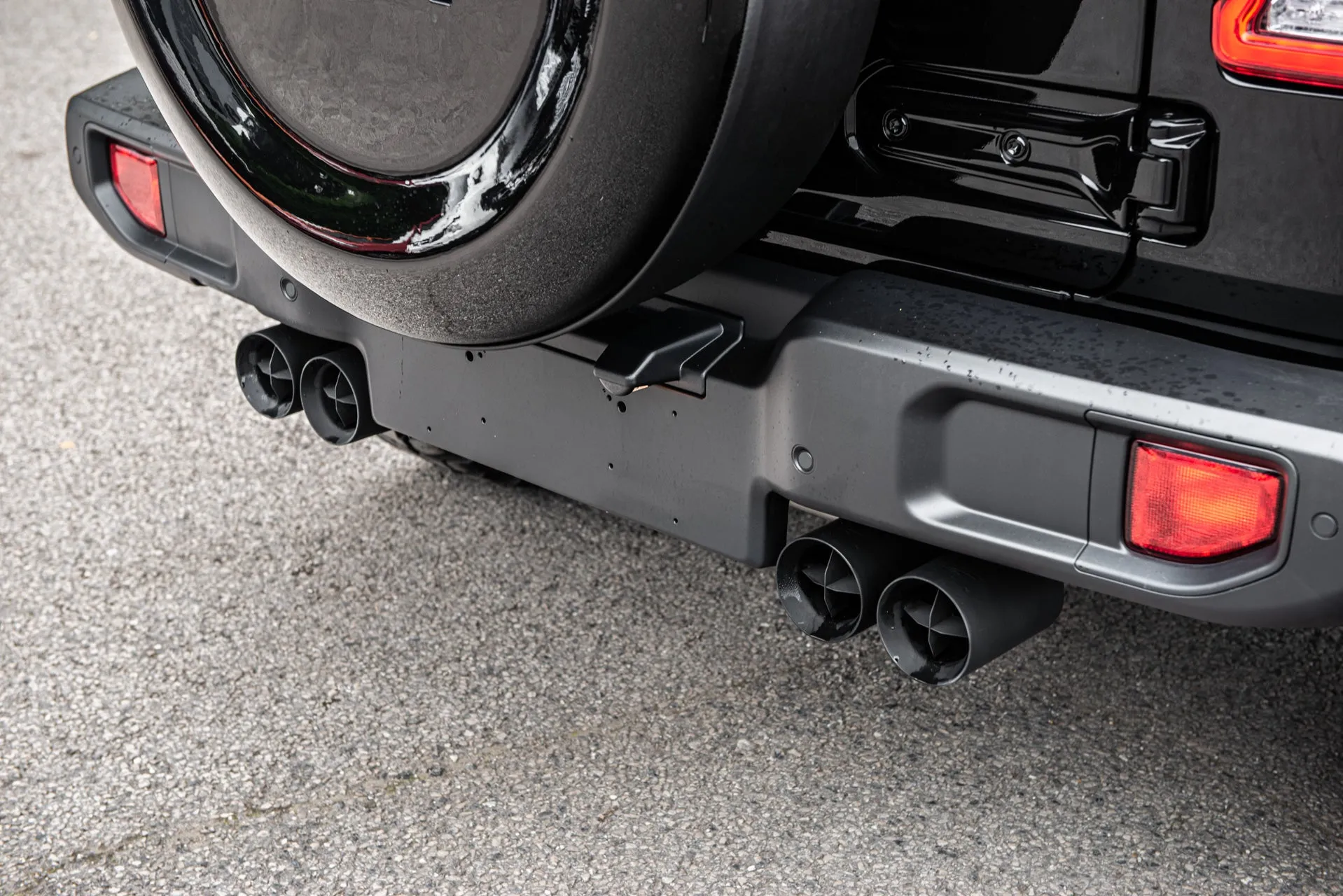 Jeep Wrangler JL 4 Door Bodyguard - Black Edition