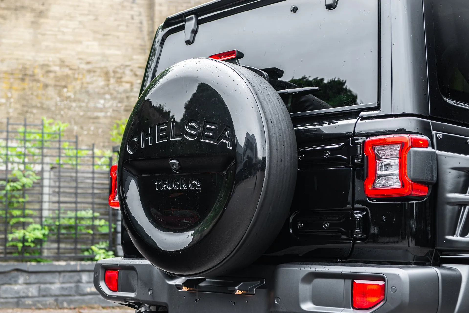 Jeep Wrangler JL 4 Door Bodyguard - Black Edition