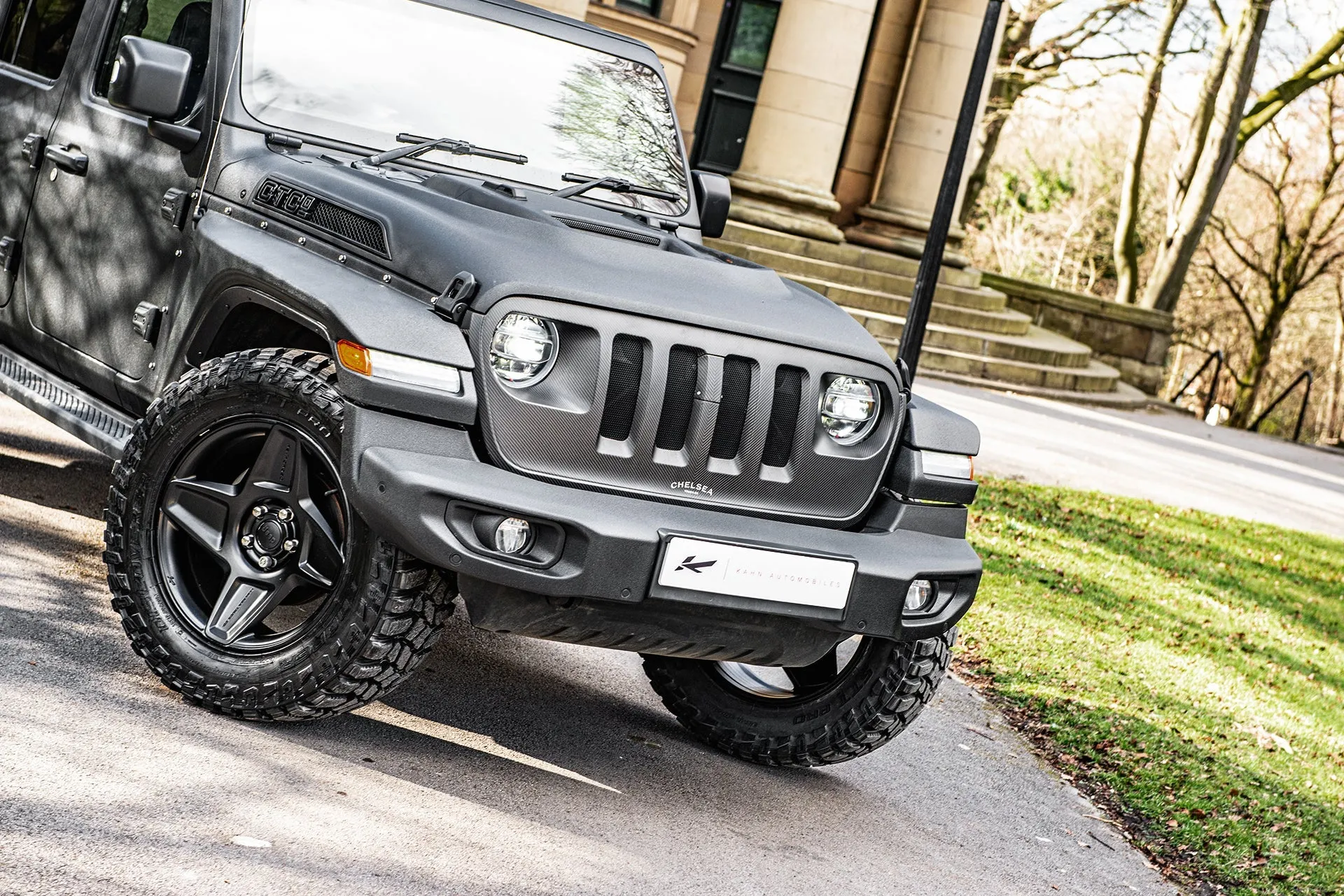 Jeep Wrangler JL 4 Door With Black Exterior & Bodyguard
