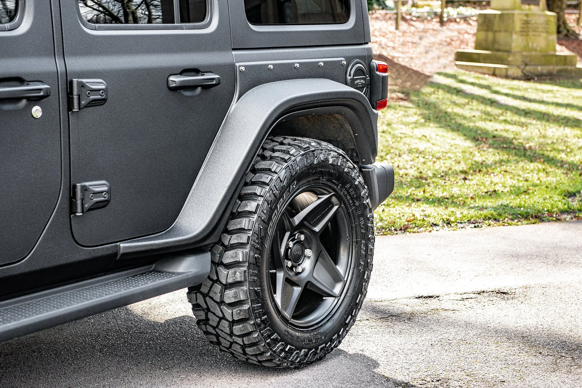 Jeep Wrangler JL 4 Door With Black Exterior & Bodyguard