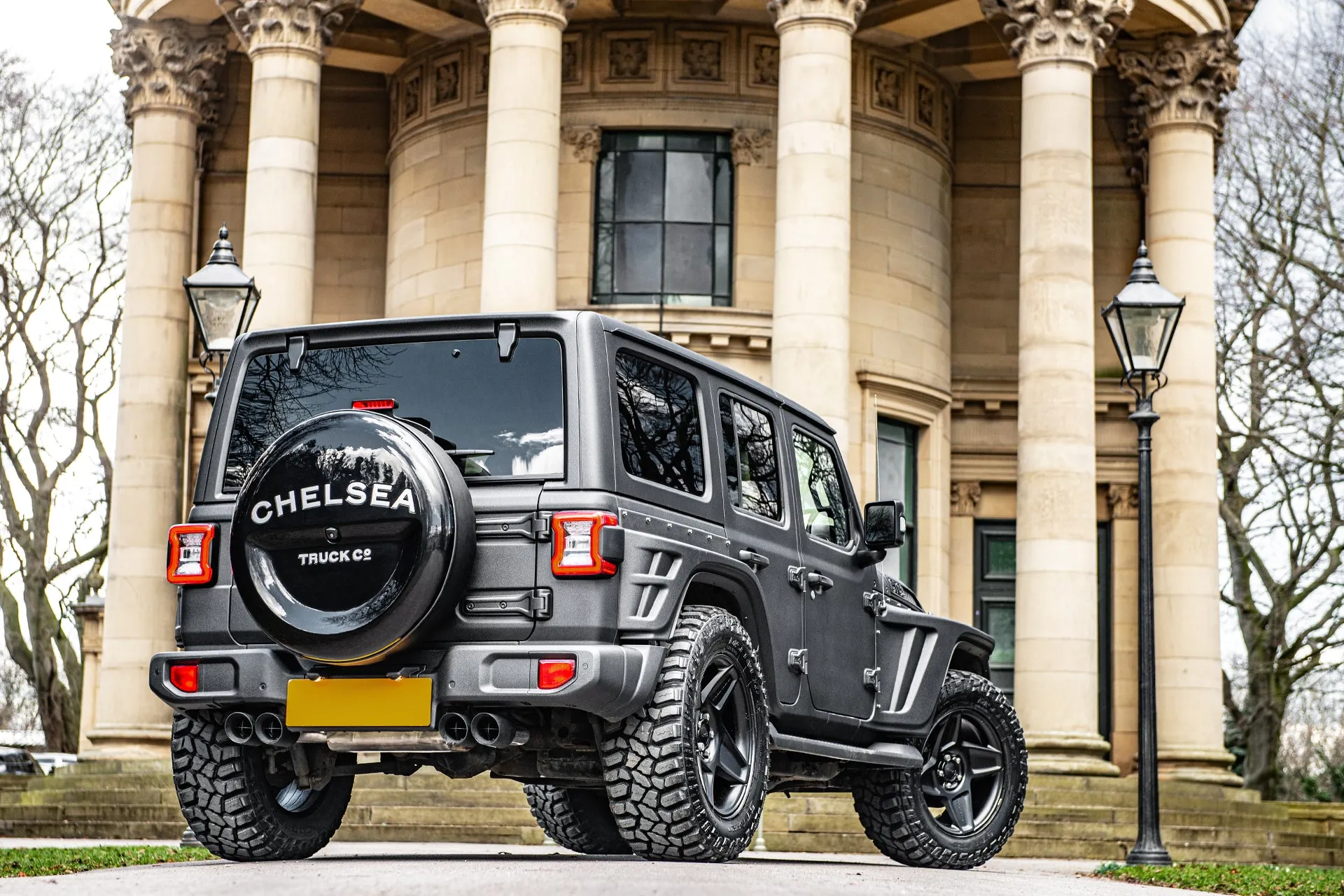 Jeep Wrangler JL 4 Door With Black Exterior & Bodyguard