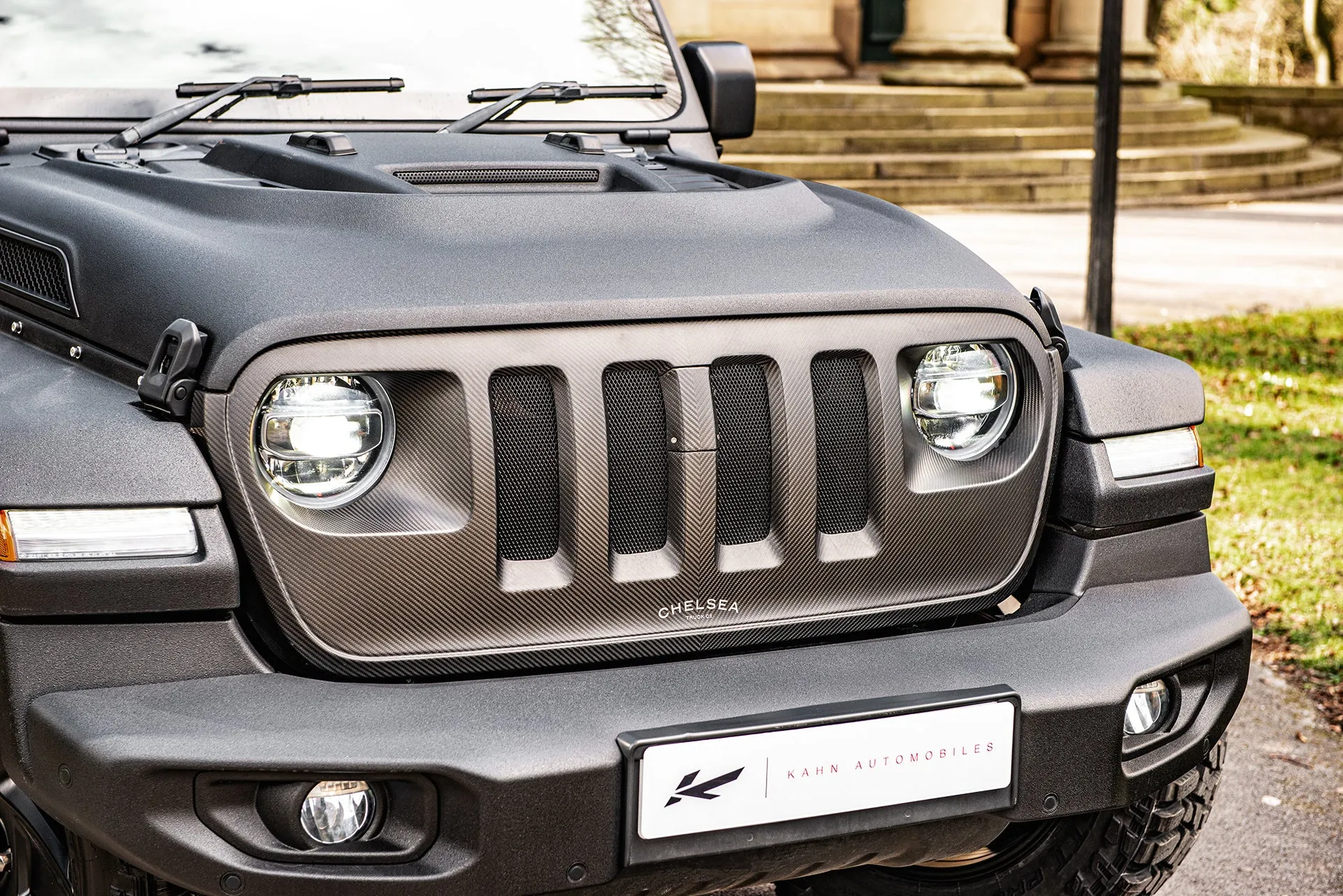 Jeep Wrangler JL 4 Door With Black Exterior & Bodyguard