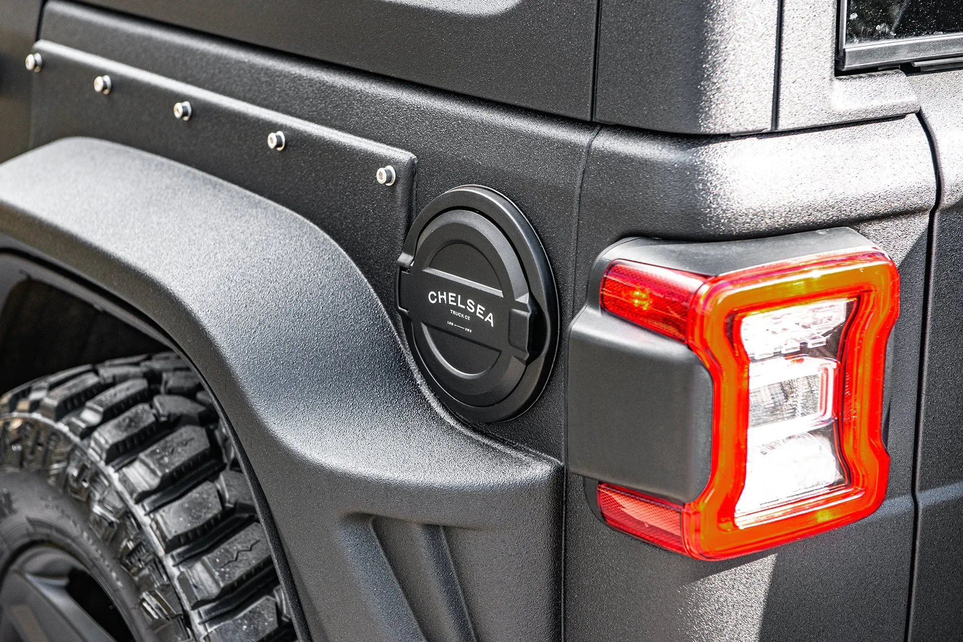Jeep Wrangler JL 4 Door With Black Exterior & Bodyguard
