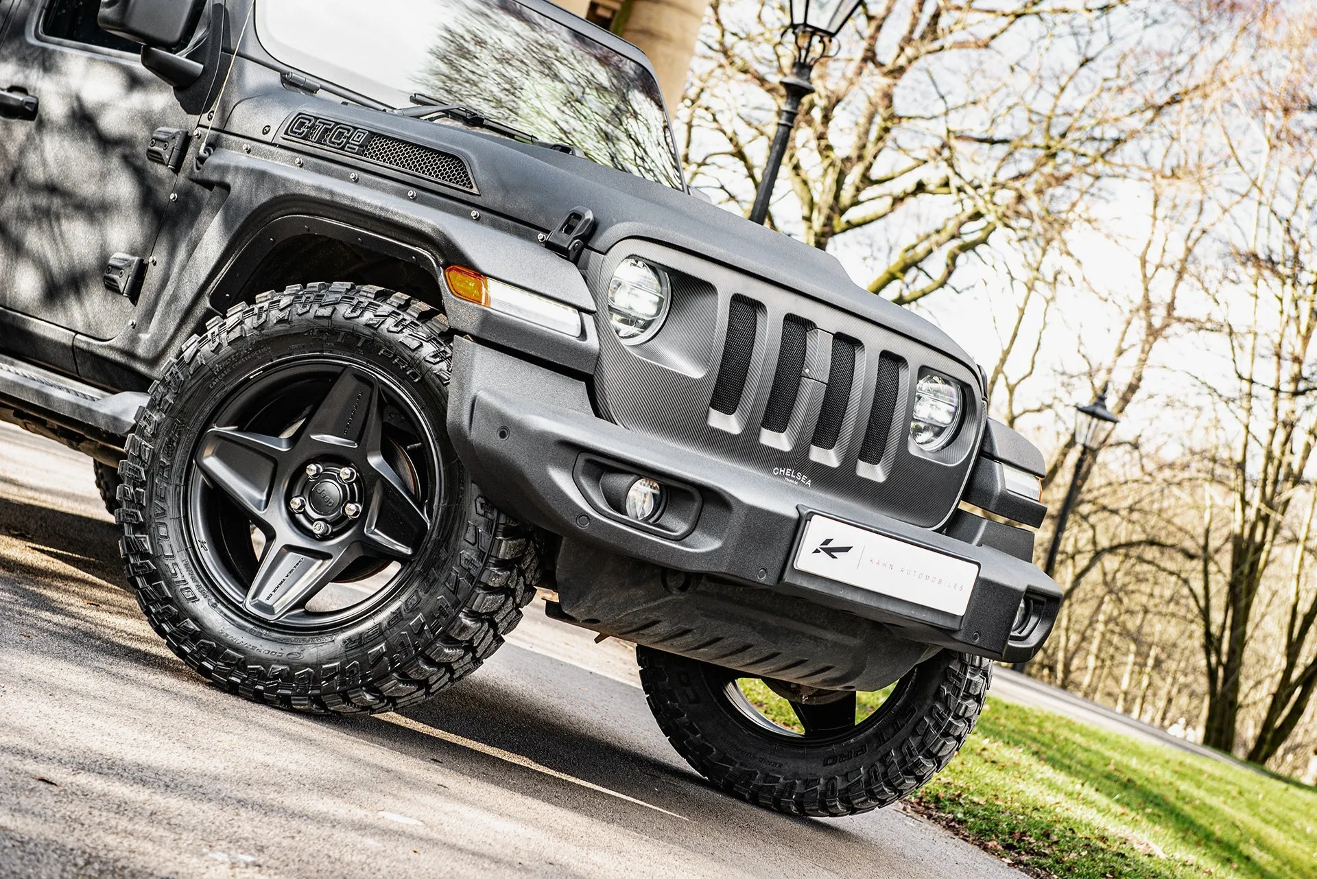 Jeep Wrangler JL 4 Door With Black Exterior & Bodyguard