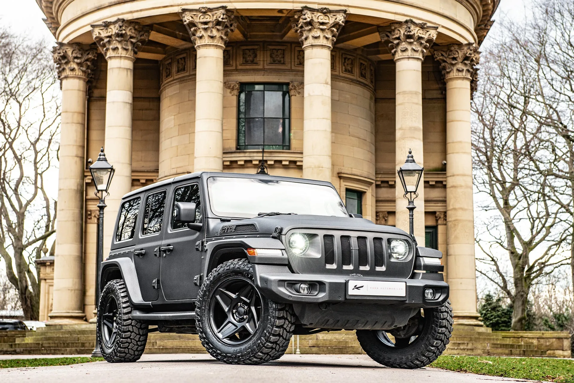 Jeep Wrangler JL 4 Door With Black Exterior & Bodyguard