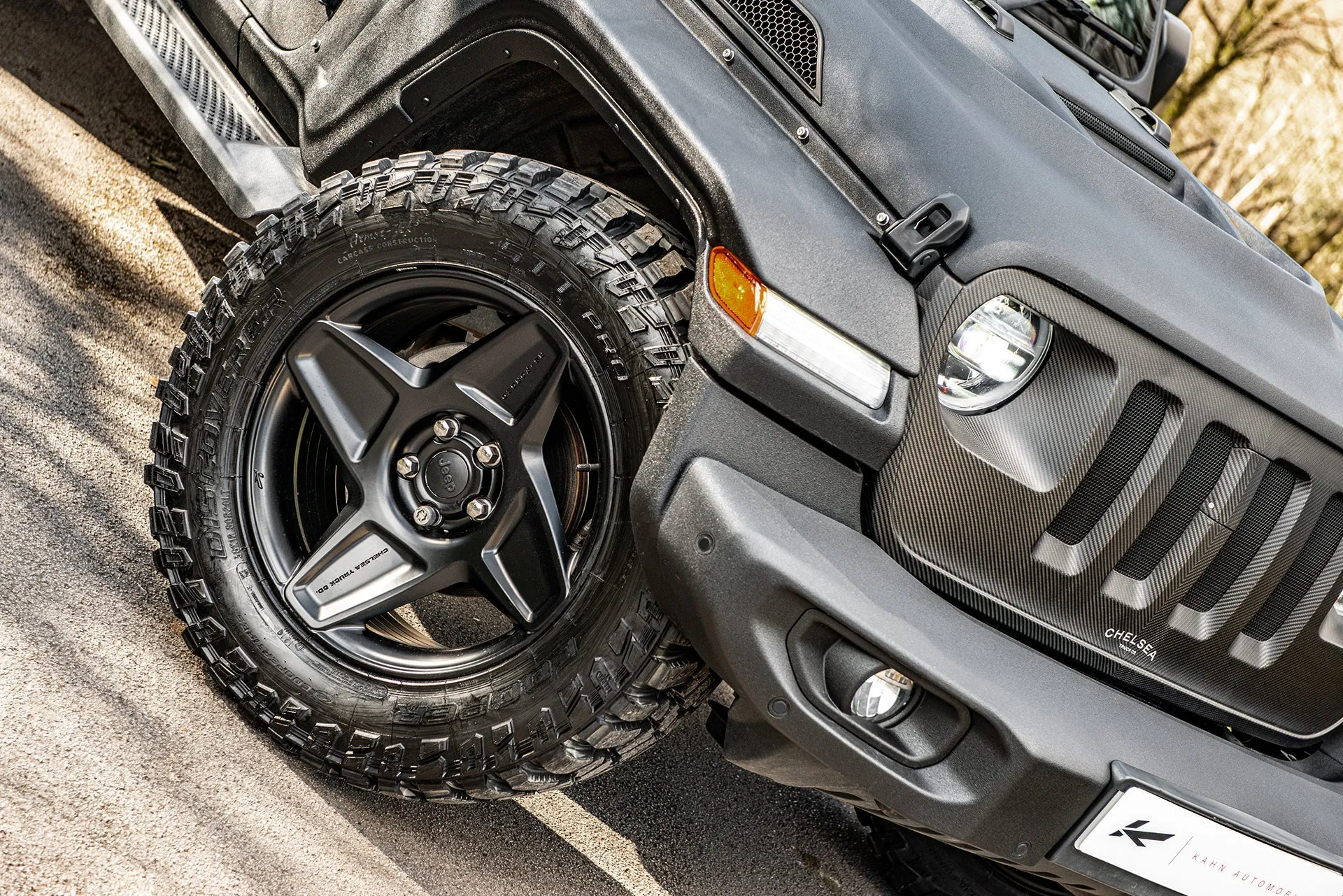 Jeep Wrangler JL 4 Door With Black Exterior & Bodyguard
