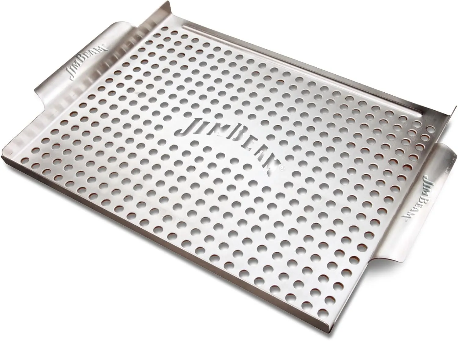 Jim Beam JB0128 Stainless Steel Heavy Duty Grilling Topper