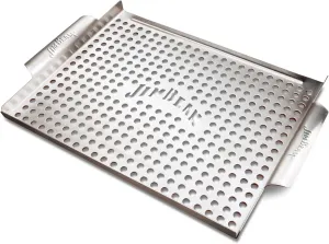 Jim Beam JB0128 Stainless Steel Heavy Duty Grilling Topper