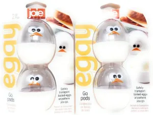 Joie Eggy - Go Pods - 2 Pc (2 Pack)