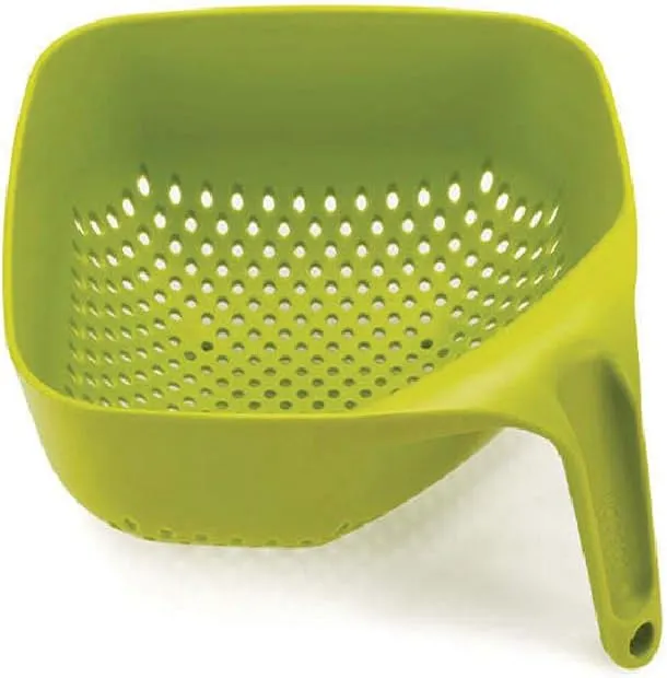 Joseph Joseph 40088 Square Colander, Medium, Green