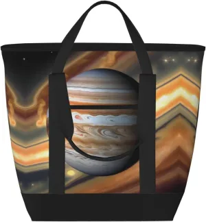 Jupiter Landscape Large Capacity Insulated Shoulder and Tote Bag for Hot and Cold Food