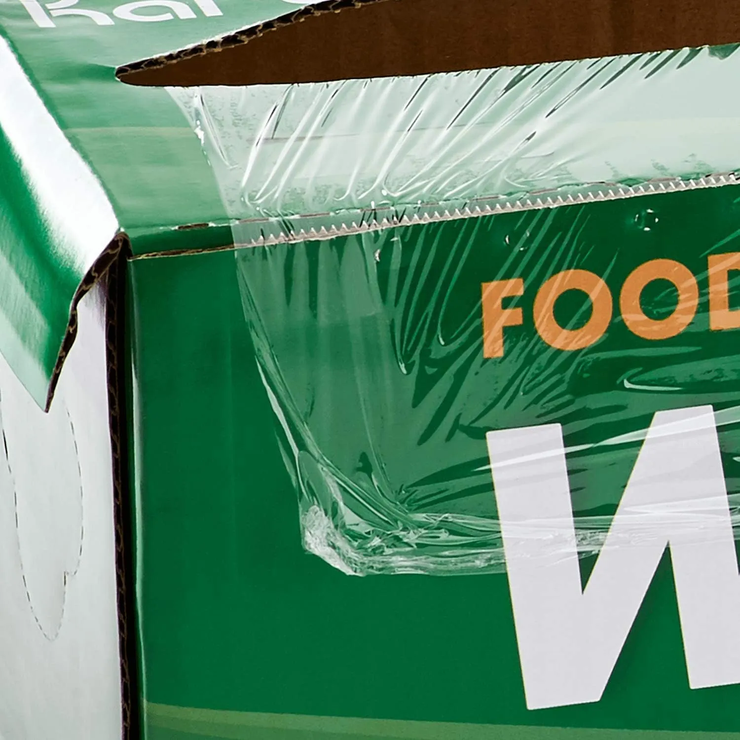 Karat 18-Inch x 2000 ft WRAP N’ GO Foodservice Film with Serrated Cutter