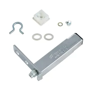 Kason (KASOA) Cartridge Assembly, Heavy Spri, Silver
