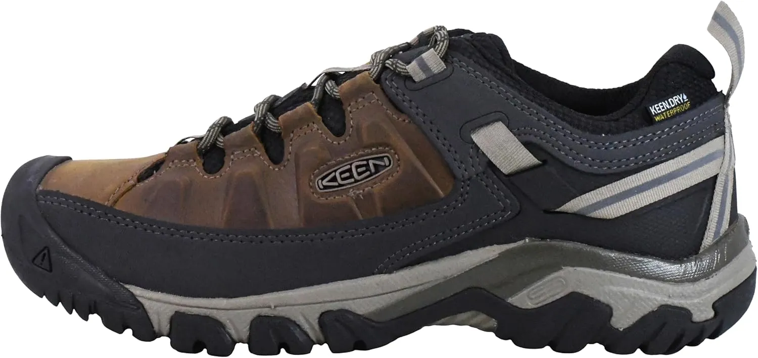 KEEN Men's Targhee 3 Low Height Waterproof Hiking Shoes