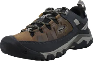 KEEN Men's Targhee 3 Low Height Waterproof Hiking Shoes