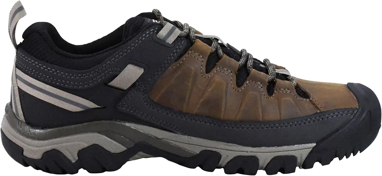 KEEN Men's Targhee 3 Low Height Waterproof Hiking Shoes