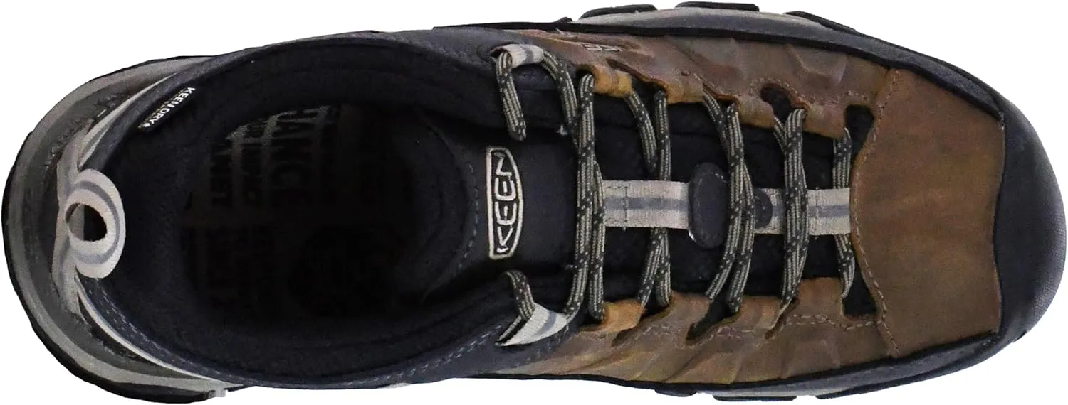 KEEN Men's Targhee 3 Low Height Waterproof Hiking Shoes