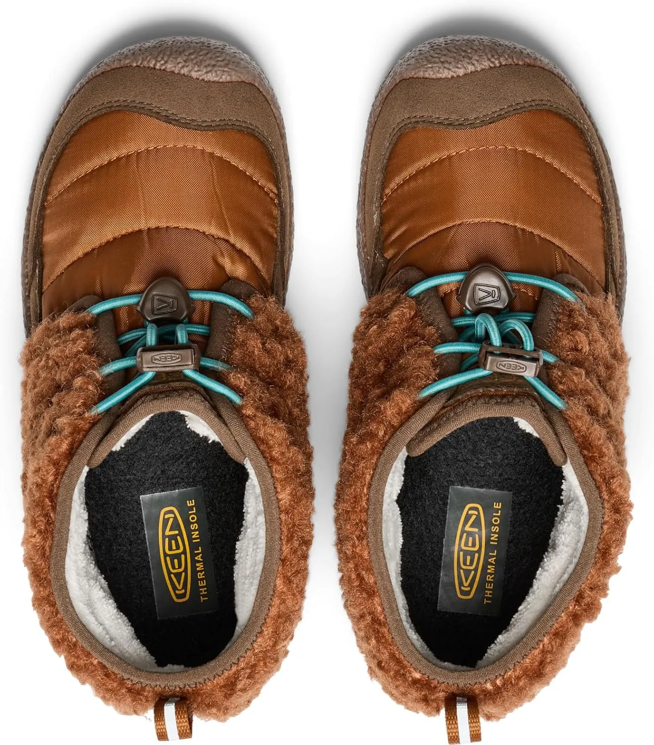 KEEN Unisex-Child Howser 2 Quilted Mid Height Waterproof Comfy Durable Chukka Boots