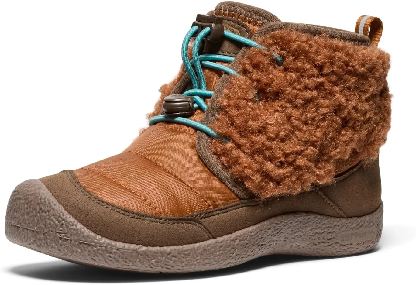 KEEN Unisex-Child Howser 2 Quilted Mid Height Waterproof Comfy Durable Chukka Boots