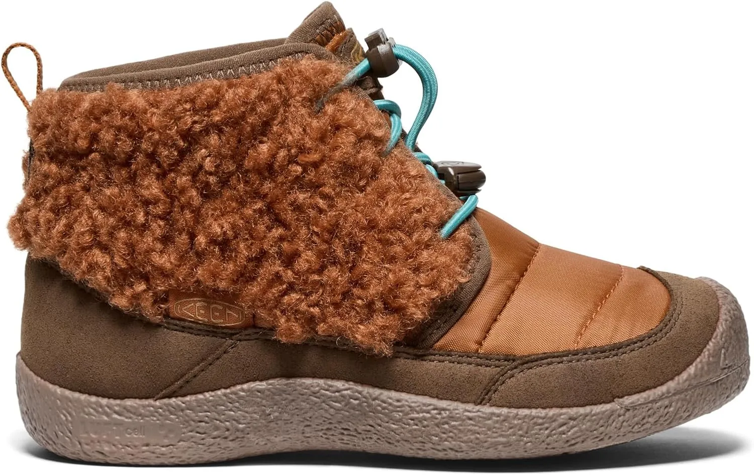 KEEN Unisex-Child Howser 2 Quilted Mid Height Waterproof Comfy Durable Chukka Boots