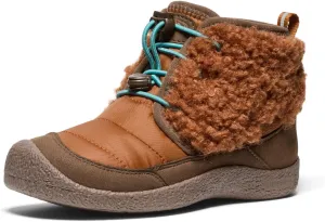 KEEN Unisex-Child Howser 2 Quilted Mid Height Waterproof Comfy Durable Chukka Boots