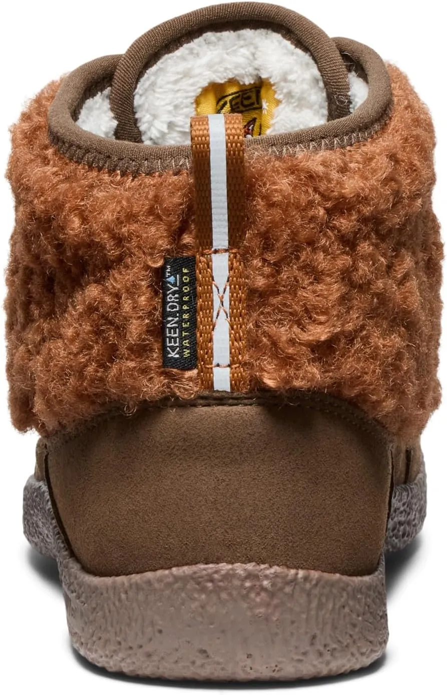 KEEN Unisex-Child Howser 2 Quilted Mid Height Waterproof Comfy Durable Chukka Boots