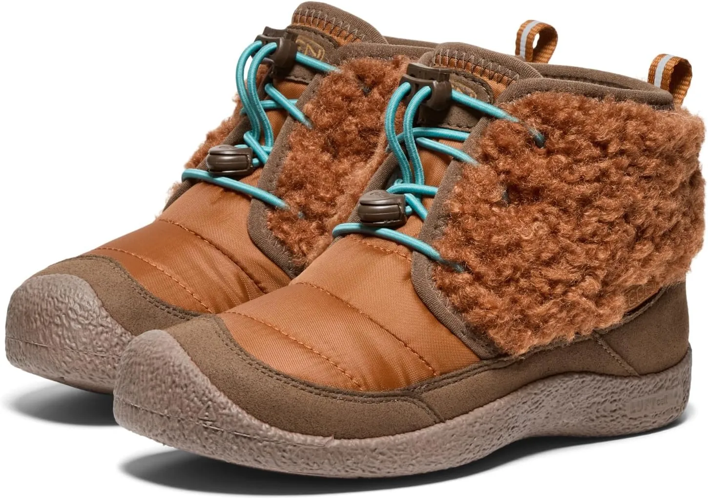 KEEN Unisex-Child Howser 2 Quilted Mid Height Waterproof Comfy Durable Chukka Boots