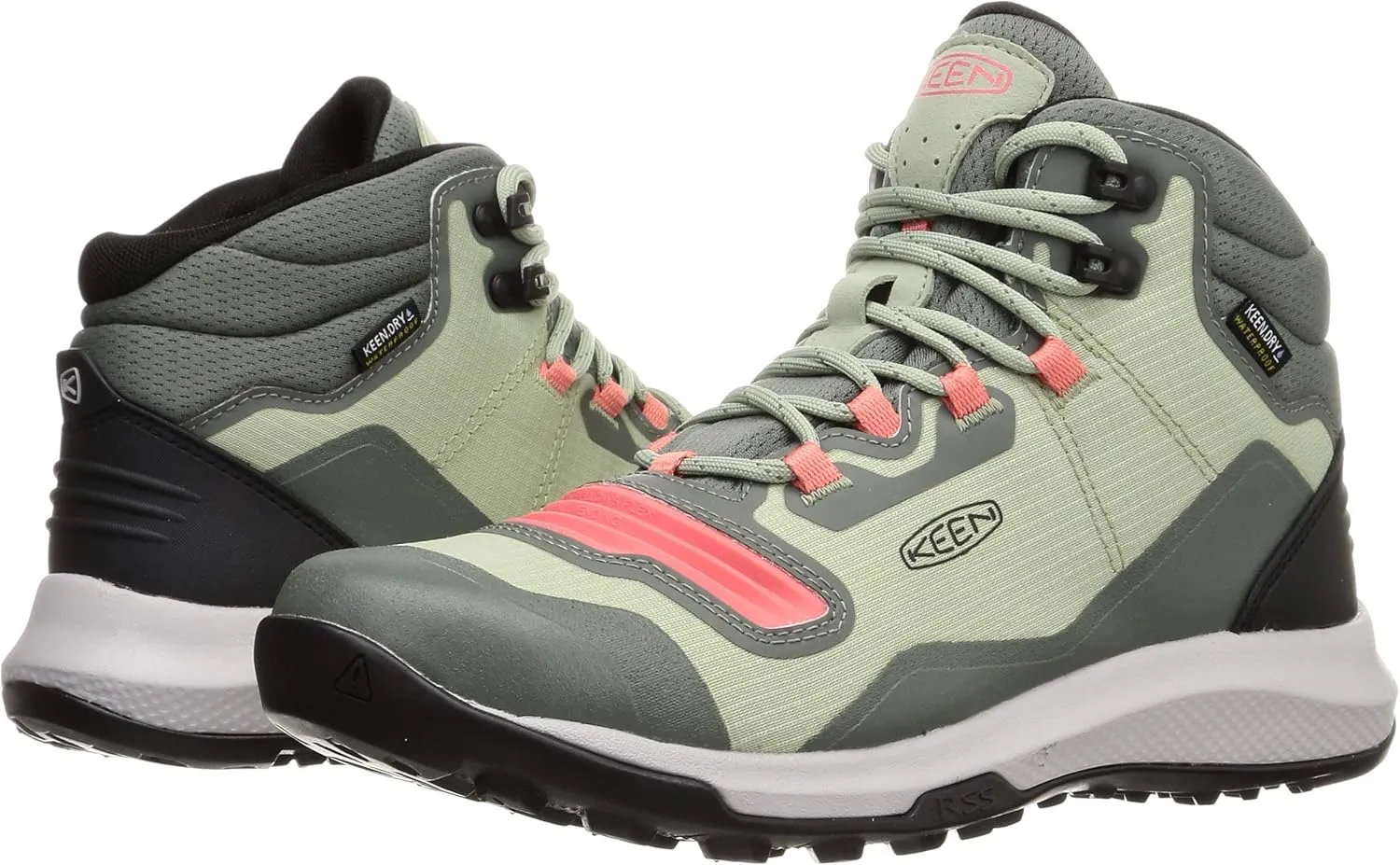 KEEN Women's Tempo Flex Mid Height Lightweight Waterproof Hiking Boot