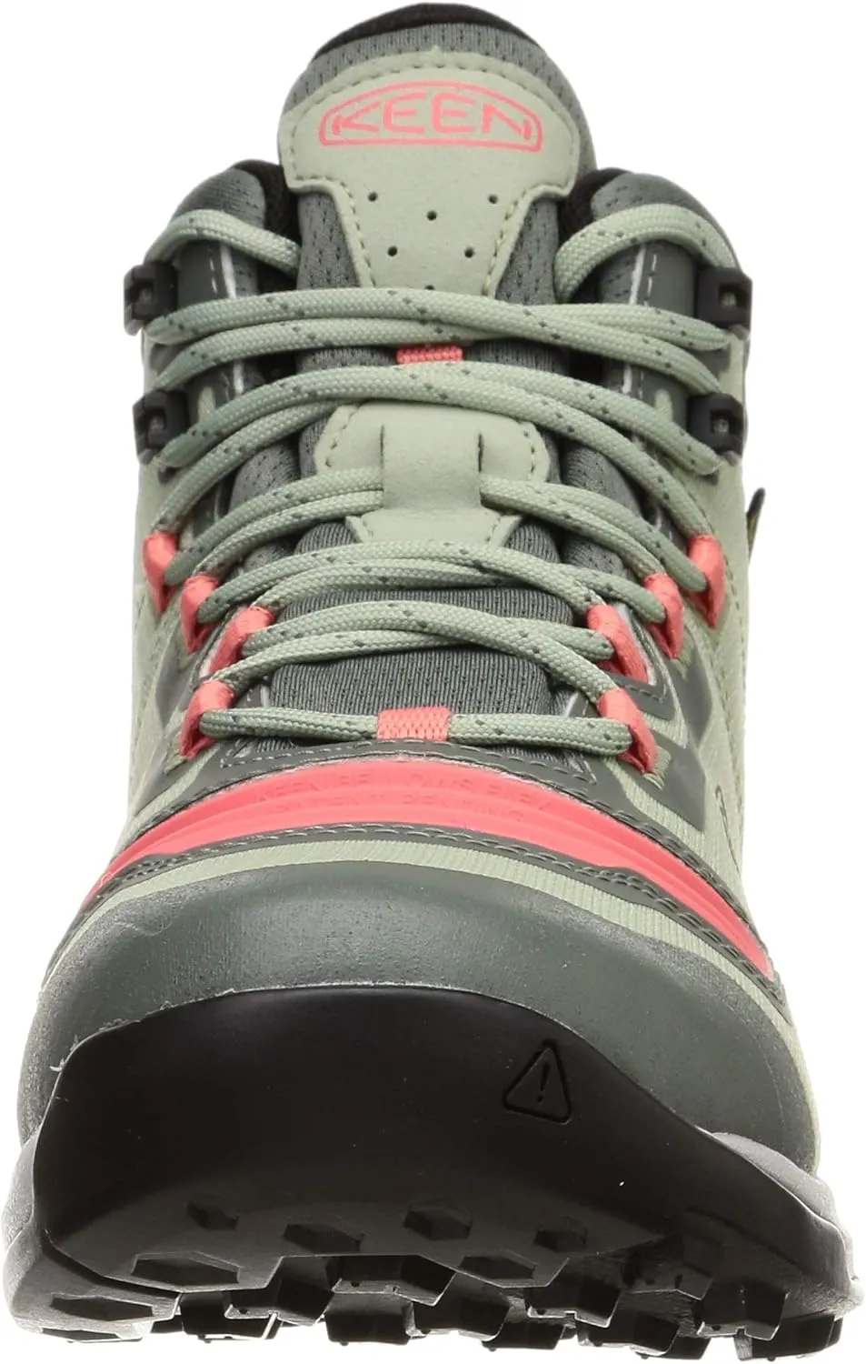 KEEN Women's Tempo Flex Mid Height Lightweight Waterproof Hiking Boot