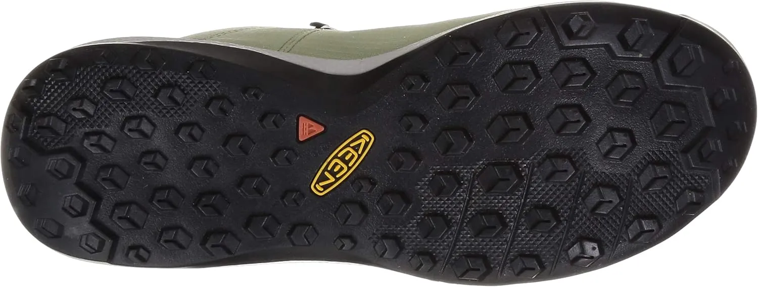 KEEN Women's Tempo Flex Mid Height Lightweight Waterproof Hiking Boot