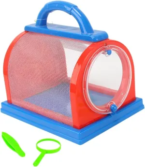 KESYOO 1Set Insect Observation Box Outdoor Adventure for Educational Viewer Box for Safe Exploration of Nature for Camping Travel and Learning Activities