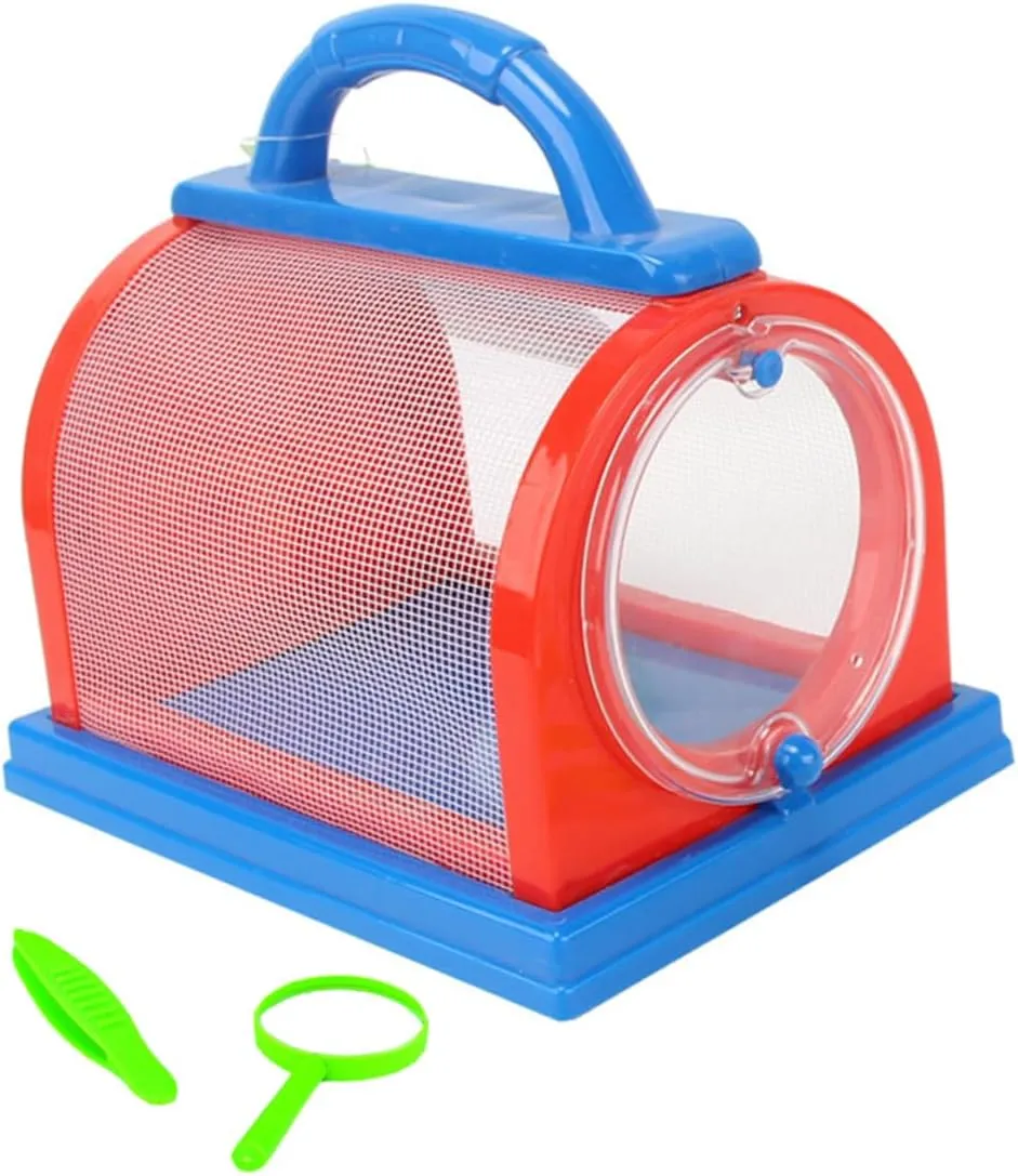 KESYOO 1Set Insect Observation Box Outdoor Adventure for Educational Viewer Box for Safe Exploration of Nature for Camping Travel and Learning Activities