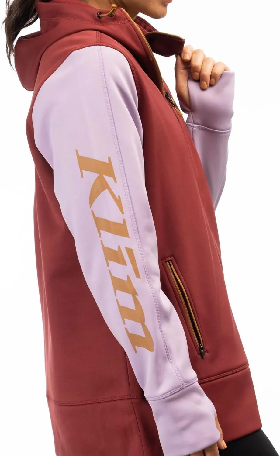 KLIM Women's Visita Long Hoodie