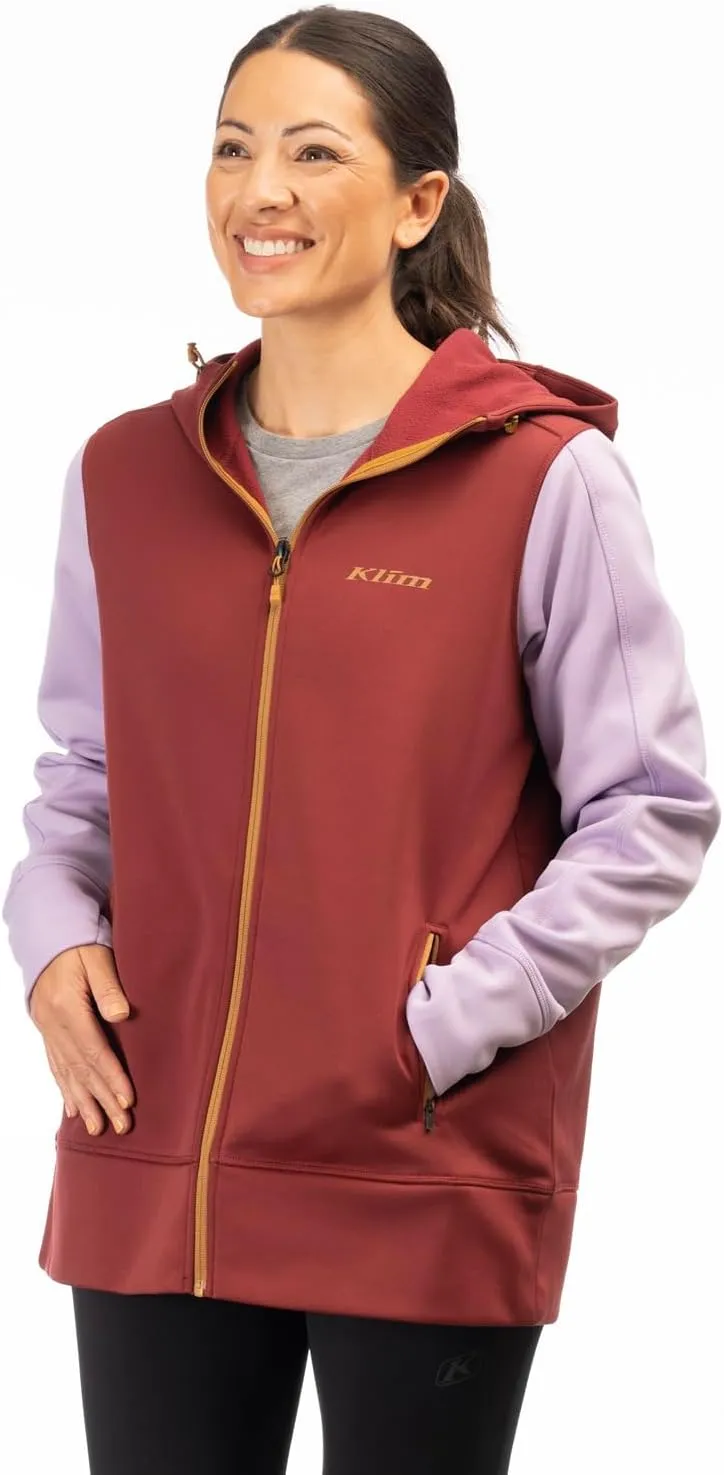 KLIM Women's Visita Long Hoodie