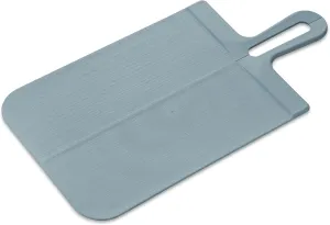 Koziol SNAP L Chopping Board Natural Flower Blue 7251716