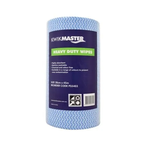 Kwikmaster Wipe Heavy Duty