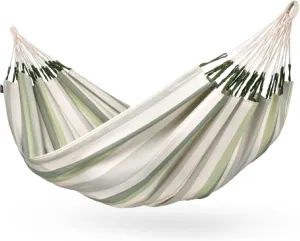 La Siesta® Large Double Brisa Classic Hammock, Outdoor Indoor Hammock Swing - Handmade Weather & Tear Resistant Patio Backyard Bedroom Hammock, Cedar