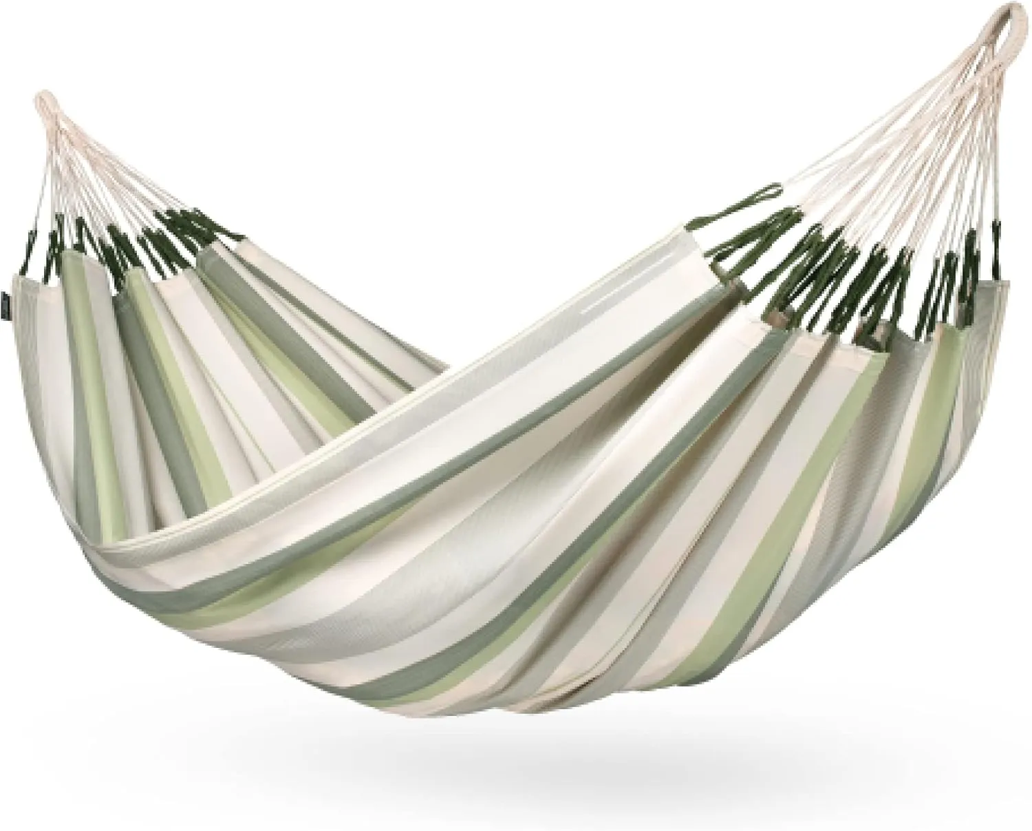 La Siesta® Large Double Brisa Classic Hammock, Outdoor Indoor Hammock Swing - Handmade Weather & Tear Resistant Patio Backyard Bedroom Hammock, Cedar