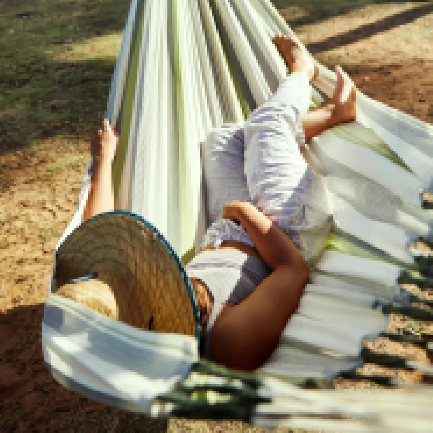La Siesta® Large Double Brisa Classic Hammock, Outdoor Indoor Hammock Swing - Handmade Weather & Tear Resistant Patio Backyard Bedroom Hammock, Cedar
