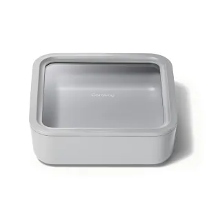 Large Glass Food Container