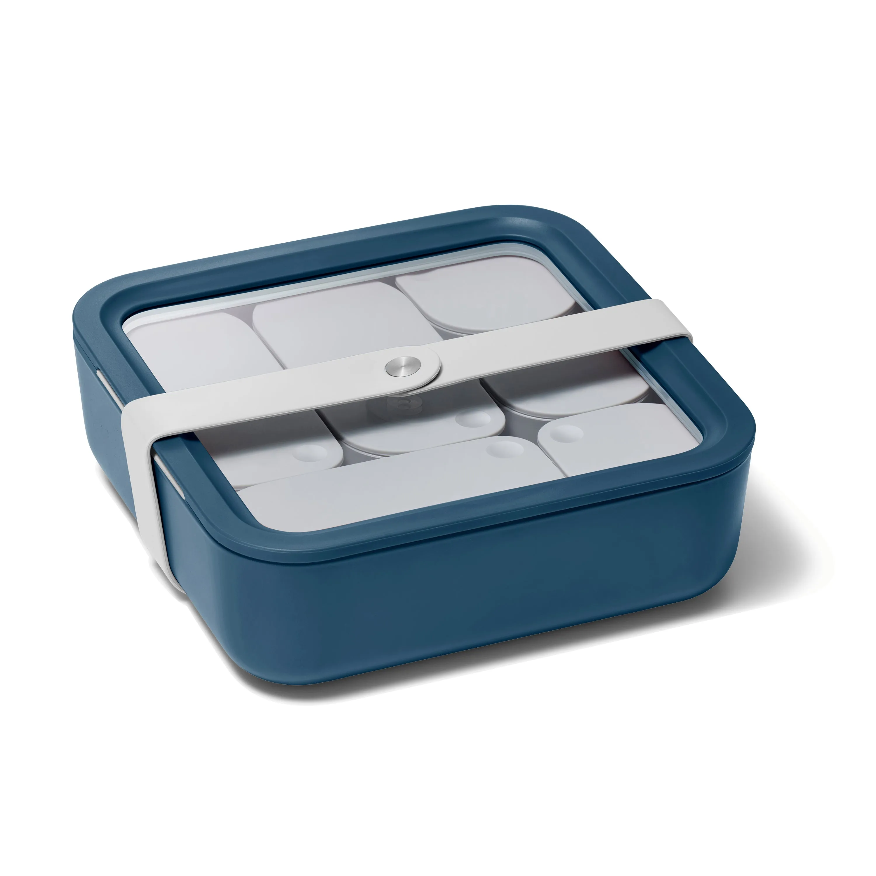 Large Glass Food Container